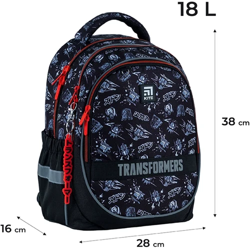 Рюкзак Kite Education 700 Transformers Generations (TF24-700M) фото 19