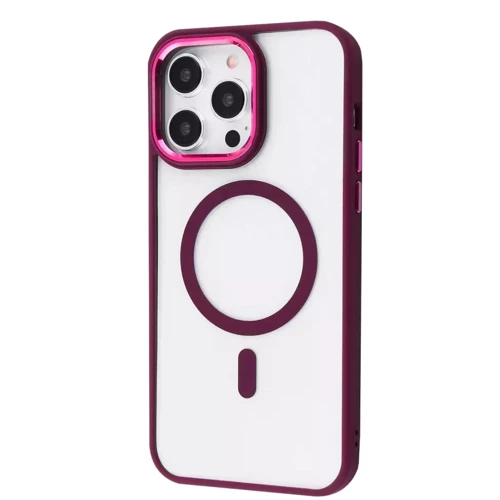 Чохол для iPhone WAVE Ardor Case with MagSafe Bordo для iPhone 14 Pro