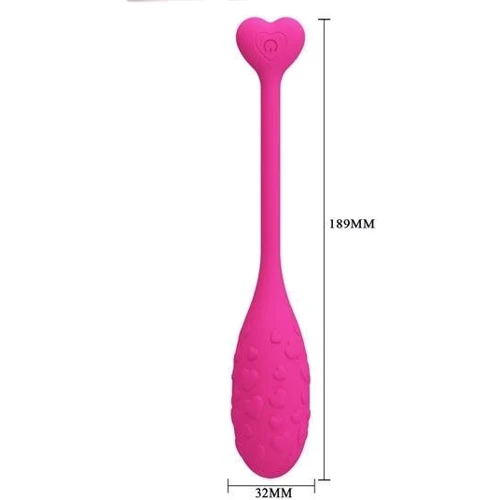 Виброяйцо LYBAILE Pretty Love Fisherman Pink