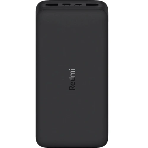 Зовнішній акумулятор Xiaomi Redmi Power Bank 20000mAh Quick Charge 18W Black (PB200LZM/VXN4304GL)