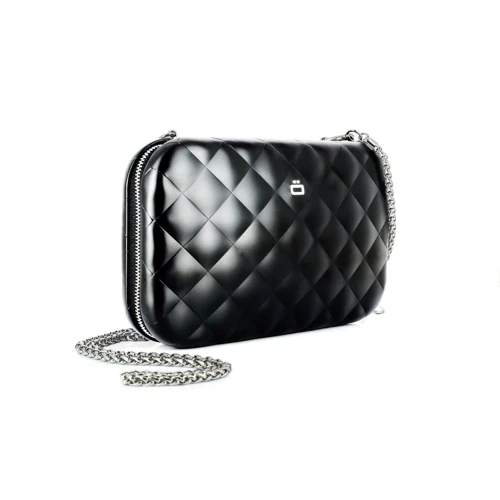 Женский клатч Ogon Designs Quilted ledy bag черный (QLB_Black)