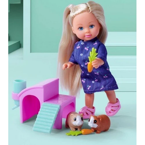 Кукольный набор Simba Toys Эви Морские свинки с аксессуарами (5733636): Производитель Simba Toys