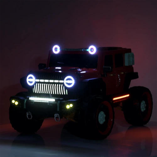 Дитячий електромобіль Bambi Racer Позашляховик червоний (M 5831EBLR-3)