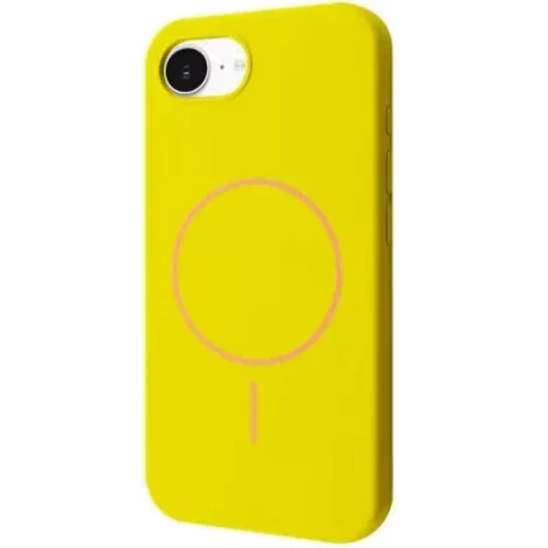 Чохол для iPhone Proove Spectrum Case with Magnetic Ring Sun Yellow for iPhone 16e