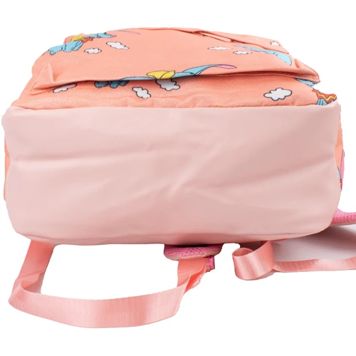 Жіночий рюкзак Valiria Fashion рожевий (ODAH7913-13): Фактура Тканая, Матовая