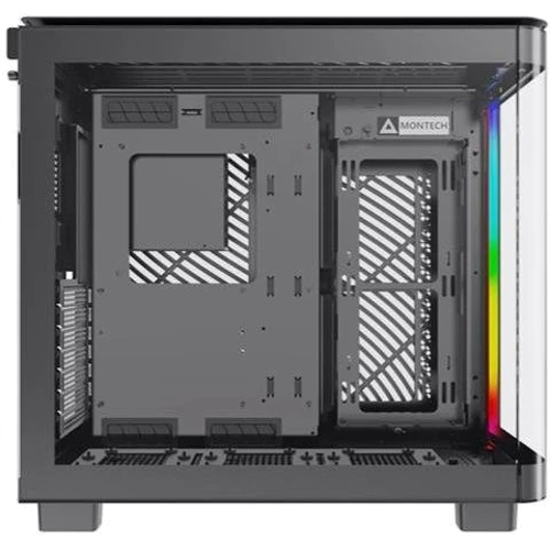 Корпус Montech King 95 Black (KING 95 (B)): Мощность БП, Вт нет