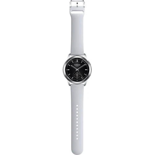 Смарт-годинник Xiaomi Watch S3 Silver Approved Вітринний зразок: Причина уцінки Активированы, витринный образец, хорошее состояние, комплектация полная: коробка, зарядка, часы