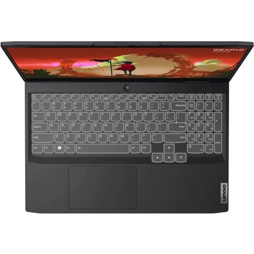 Ноутбук Lenovo IdeaPad Gaming 3 15ARH7 (82SB00XDRA) UA: Процессор AMD Ryzen 5 6600H (3.3 - 4.5 ГГц) / 6 - ядерный