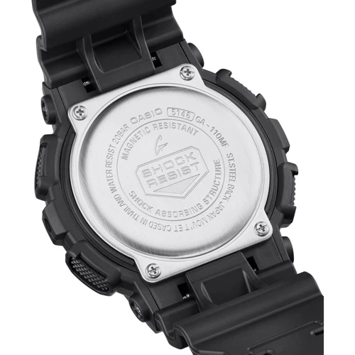 Наручные часы Casio G-SHOCK Classic GA-110MF-1AER (363407): Тип циферблата Комбинированный (аналого-цифровой)