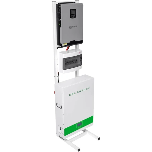 Система хранения энергии Solarverse SVP24-1SV3K1-LGS5.12K2-1 3 5.12kWh 1BAT LiFePO4