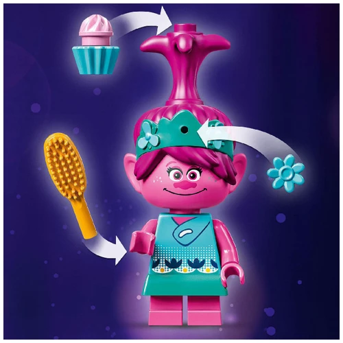 LEGO Trolls Будиночок-бутон Трояндочки (41251) фото 6