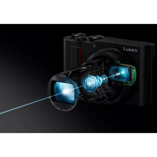 Panasonic Lumix DC-TZ200 Silver (DC-TZ200EE-S) UA: Розмір дисплея 3"
