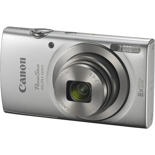 Canon PowerShot ELPH 180 Silver