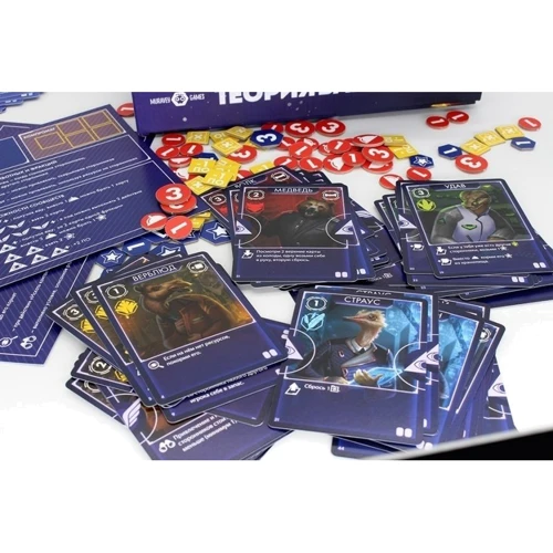 Настольная игра Iello Games Теория Власти фото 6