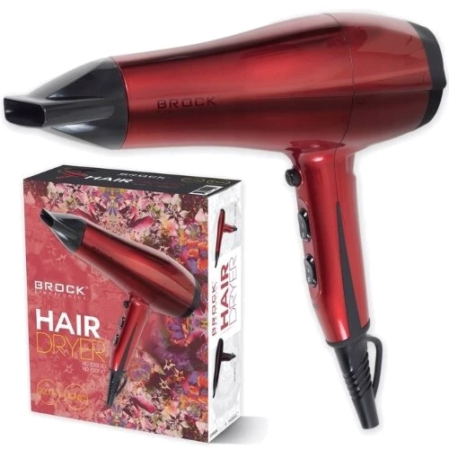Фен BROCK HD 8201 RD: Тип Компактный