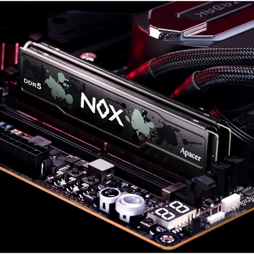 Apacer 32 GB (2x16GB) DDR5 5600 MHz Nox Black (AH5U32G56C522MBAA-2) UA фото 6