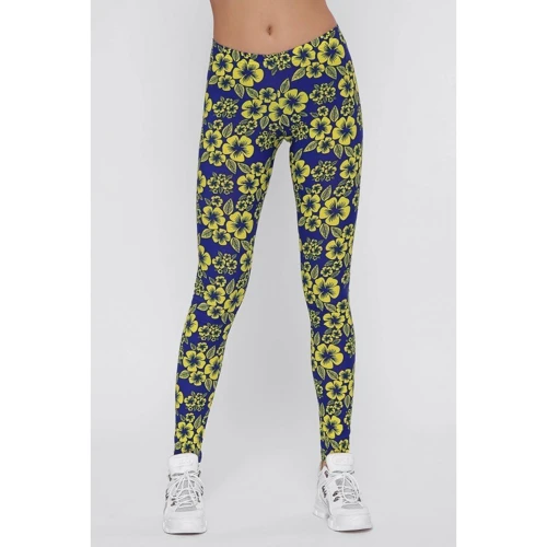 Леггинсы ArtStyleLeggings LSN-230B-46 46 синие