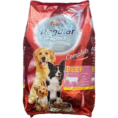 Сухий корм для собак Regular Adult Яловичина 10 кг (5998274313047)