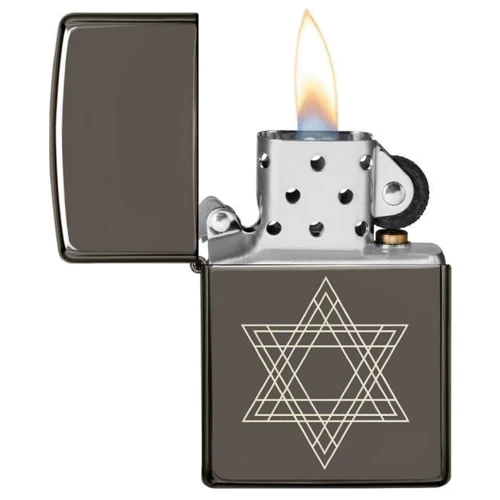 Запальничка Zippo 150 Star Of David Design (49685): Виробник Zippo