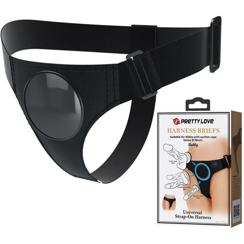 Трусики для страпону Pretty Love Harness Briefs: undefined undefined
