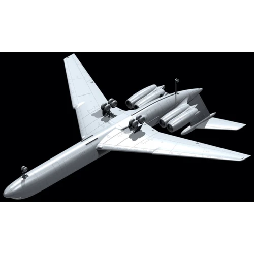 Советский пассажирский самолет Ilyushin-62M (ICM14405): Тип модели пассажирский, транспортный самолет