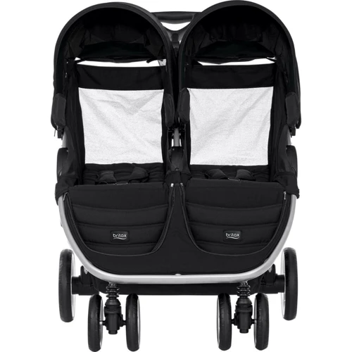 Прогулочная коляска BRITAX-ROMER B-AGILE DOUBLE Cosmos Black: Тип коляски коляска для двойни