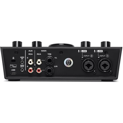 Аудиоинтерфейс M-AUDIO AIR192x8: Количество каналов 2.0