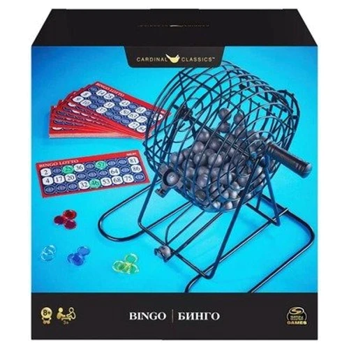 Настольная игра Spin Master Бинго с лототроном (SM98375/6065517)