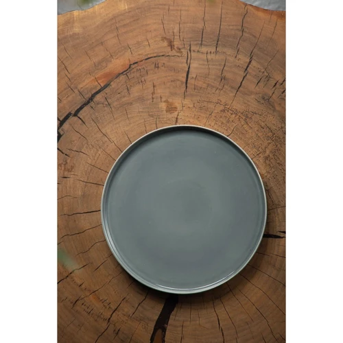 Столовый сервиз Dovbysh Porcelain NOVA Grey 12 предметов (DP101GRY): Материал фарфор
