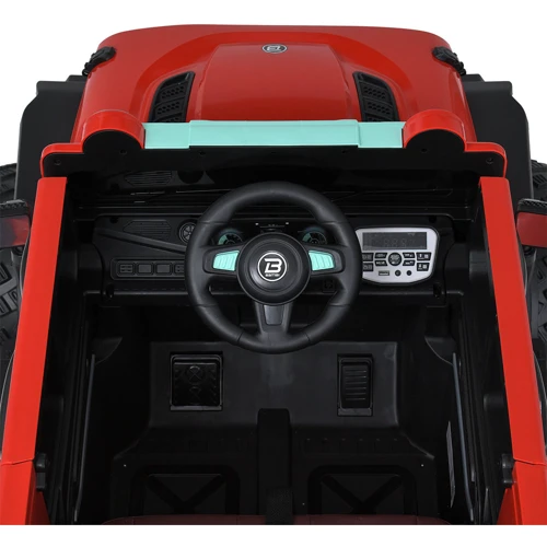 Дитячий електромобіль Bambi Racer Позашляховик червоний (M 5831EBLR-3)