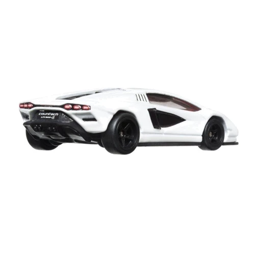 Колекційна модель машинки Hot Wheels Lamborghini Countach LPI 800-4 серії Car Culture (FPY86/HKC40): Матеріал Пластик, Металл