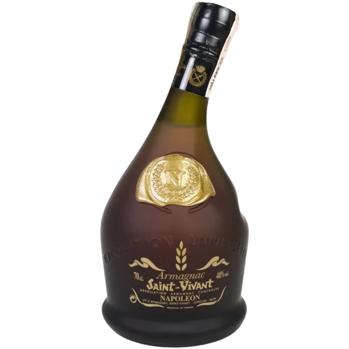 Арманьяк Saint-Vivant Napoleon 0.7 л 40% (WNF3147690015130)