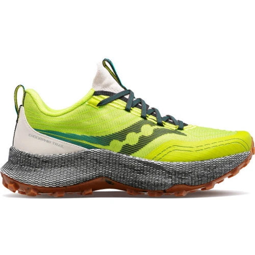 Кроссовки для бега Saucony Endorphin Trail (20716-50s) 41 (8.5) зеленые текстиль всесезон