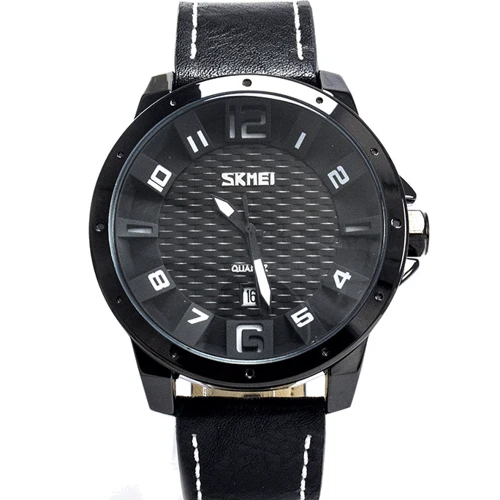 Наручные часы Skmei 9150 BK-White: Механизм Кварцевый