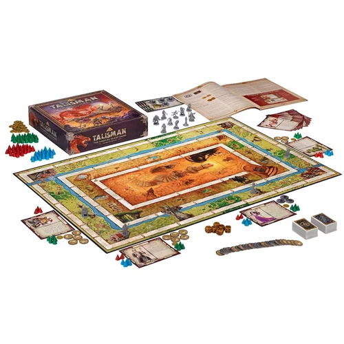 Настольная игра Talisman Revised 4th Edition: Производитель Games Workshop