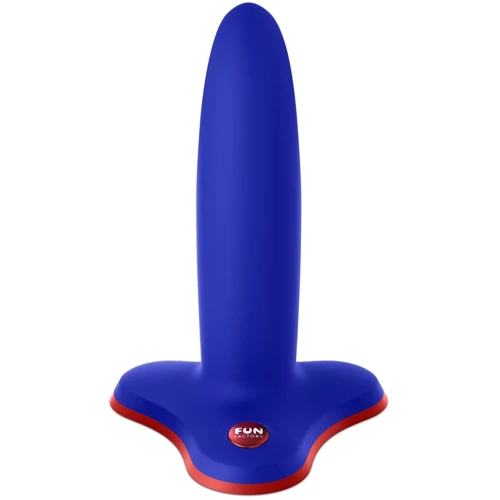 Фаллоимитатор Fun Factory LIMBA FLEX S, синий