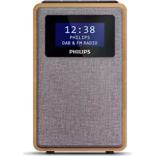 Акустика Радиоприемник Philips TAR5005: Цвет коричневый