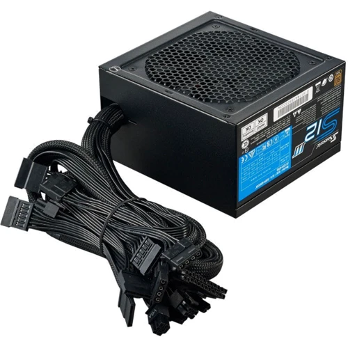 Блок живлення Seasonic 650W S12III-650 Bronze (SSR-650GB3): Вентилятор задньої стінки 120 мм