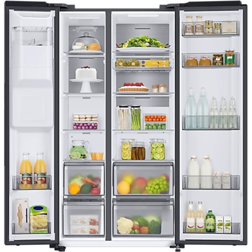 Холодильник Side-by-Side Samsung RS68A8840B1 фото 8