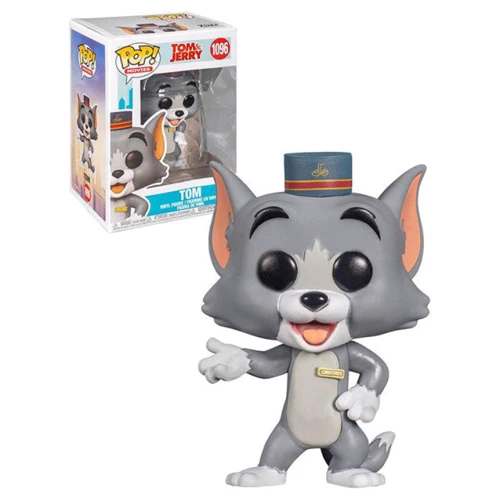 Игровая фигурка Funko POP! cерии Том и Джерри ­- Том (55748): Тип Персонаж мультфильма, фильма