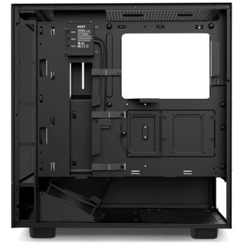 Корпус NZXT H5 Elite Black (CC-H51EB-01): Мощность БП, Вт нет