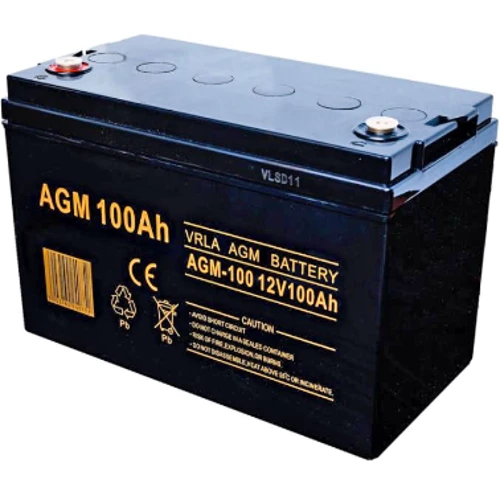 Акумуляторна батарея Volt Polska AGM 12V 100Ah VRLA (6AKUXAG100)