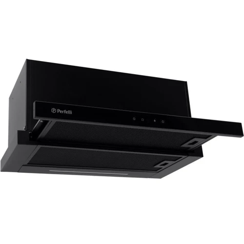 Вытяжка Perfelli TLS 6763 BL 1100 LED Sensor: Материал корпуса металл