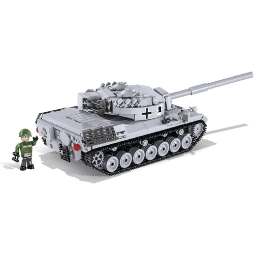 Конструктор COBI World Of Tanks Леопард 1, 600 деталей COBI-3037: Количество деталей, шт. 600