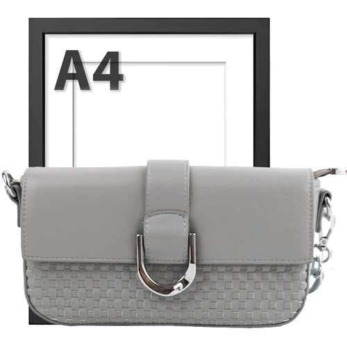 Жіноча сумка крос-боді Valiria Fashion сіра (ODAB804-milk grey): Країна виробник Китай