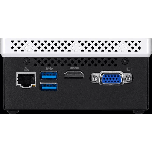 Персональный компьютер (ПК) GIGABYTE BRIX (GB-BLCE-4000C): Видеокартка Intel UHD Graphics 600