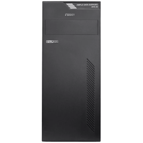 Персональный компьютер (ПК) COBRA Optimal (I11.8.S2.INT.430D): Объем накопителя 240 ГБ SSD
