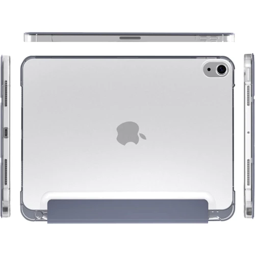 Аксессуар для iPad BeCover Case Book Soft Edge with Pencil mount Purple for iPad Air (2020-2025) (711430): Тип аксессуара чехол