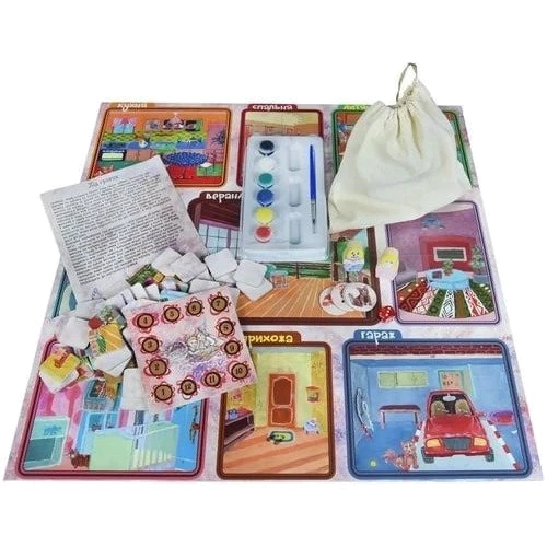 Настольная игра Strateg Дом ангелов (30101): Производитель Strateg
