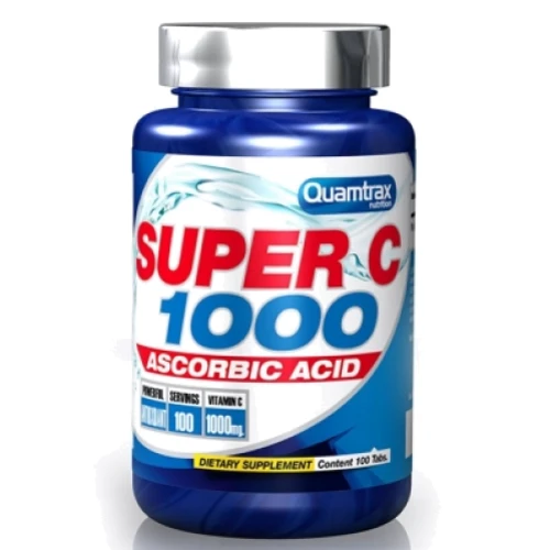 Quamtrax Super Vitamin З вітамін С 100 капсул